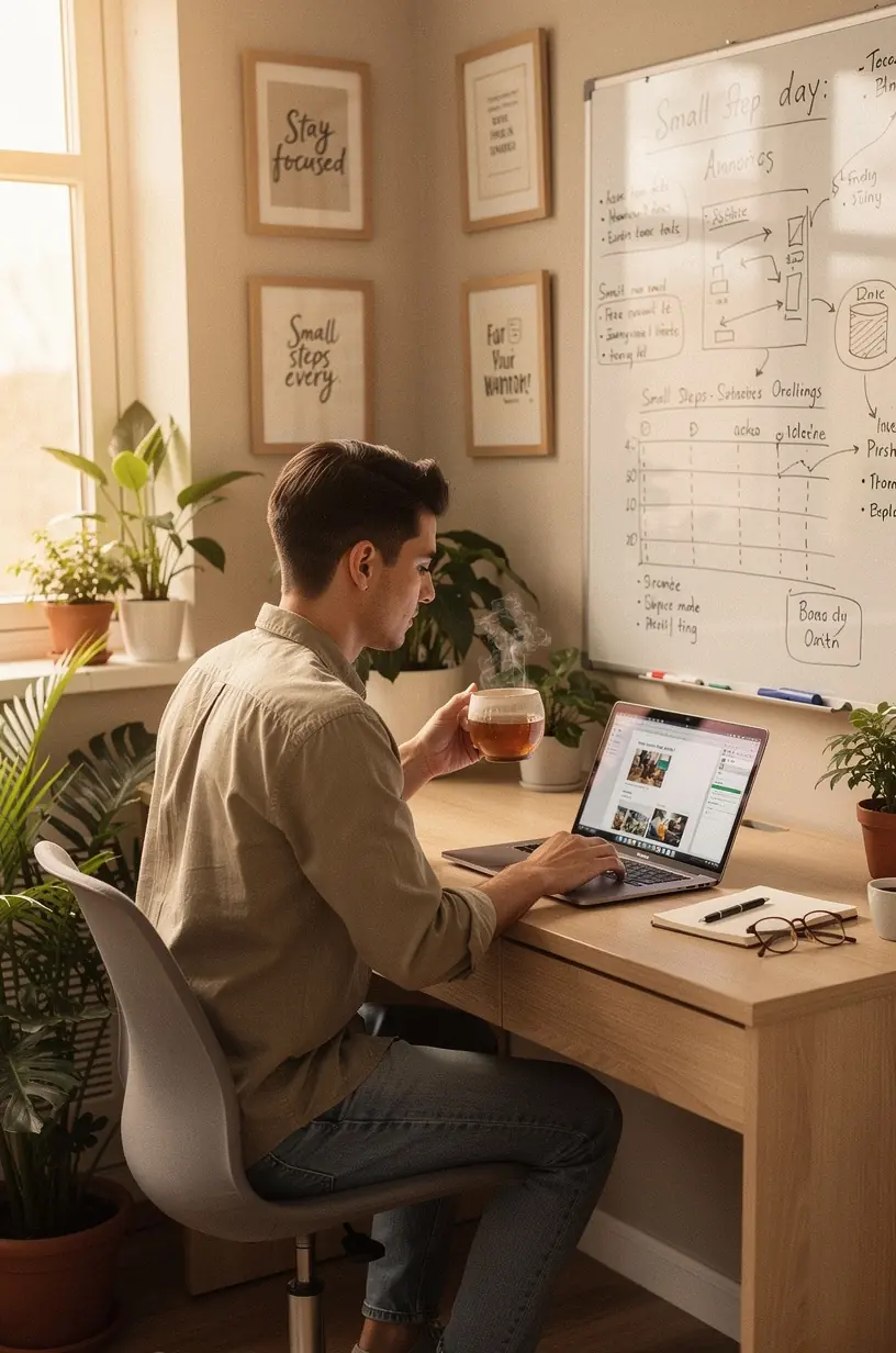 Nők baráti társaságban, akik közösen élvezik a reggeli gyógynövény teázást és beszélgetést.