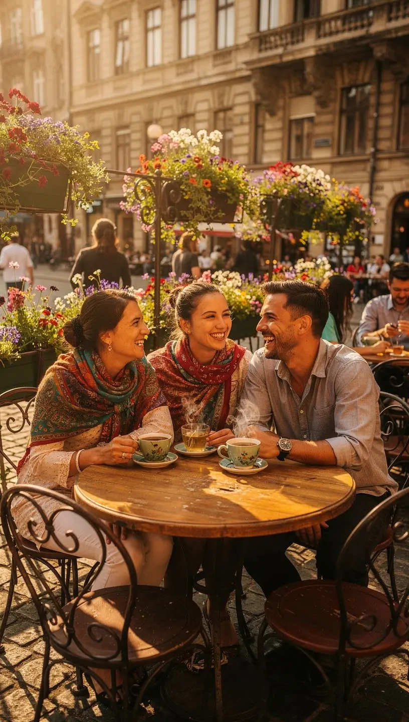 Kéz, amely gyógynövény tealeveleket helyez egy átlátszó teáskannába a reggeli rituáléhoz.